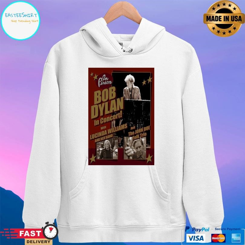 Bob Dylan Cuthbert Amphitheater Eugene Oregon 06 09 2026 Shirt