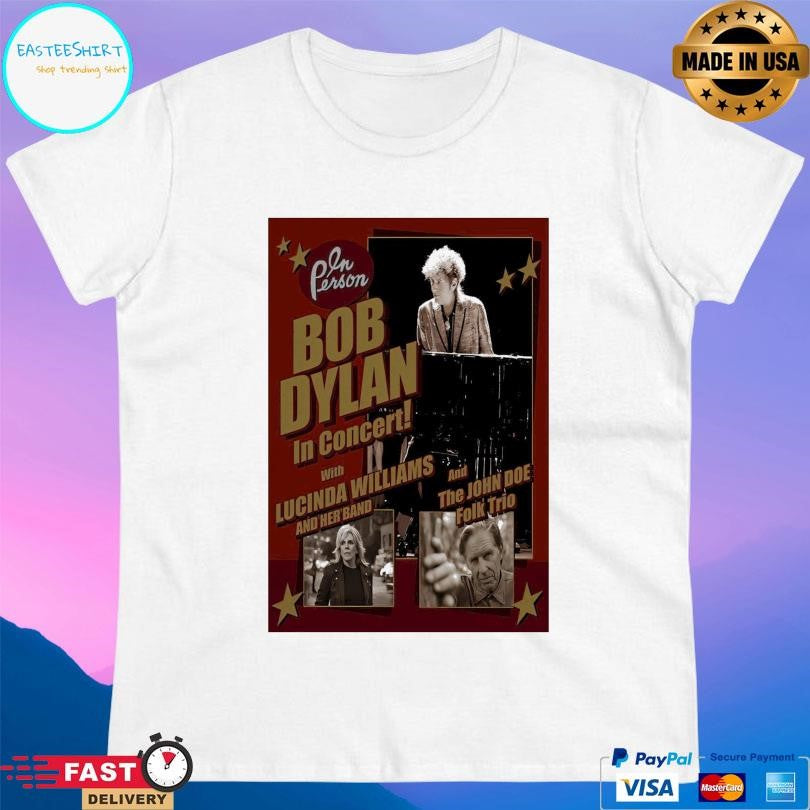 Bob Dylan Cuthbert Amphitheater Eugene Oregon 06 09 2026 Shirt