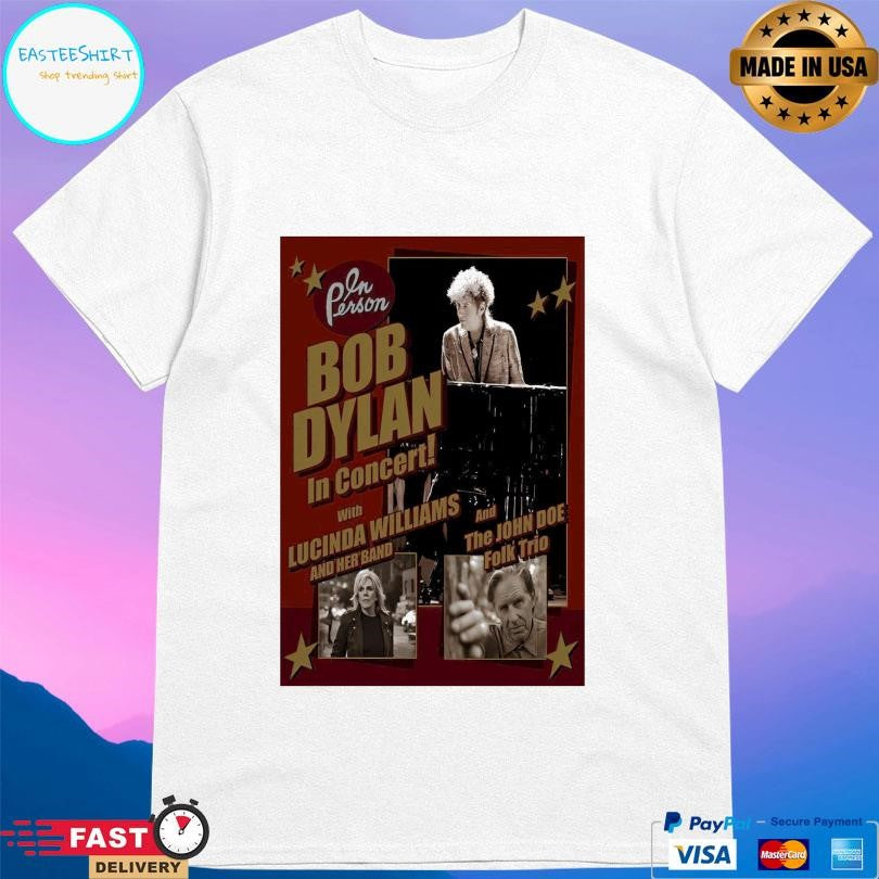 Bob Dylan Cuthbert Amphitheater Eugene Oregon 06 09 2026 Shirt