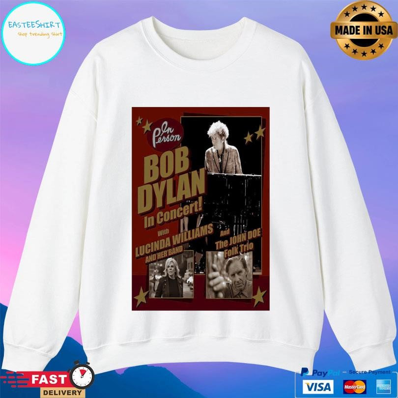 Bob Dylan Cuthbert Amphitheater Eugene Oregon 06 09 2026 Shirt