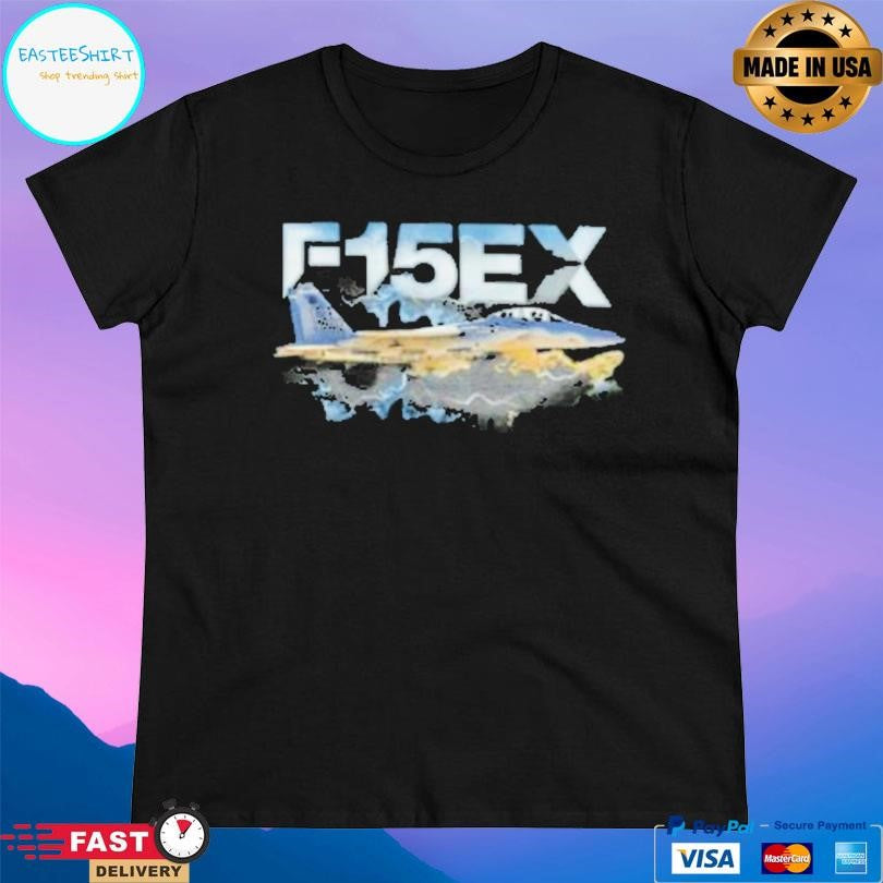 Boeing Boeing F15ex Eagle II Shirt