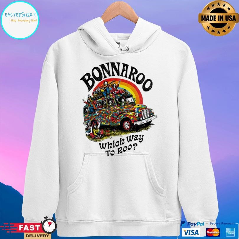 Bonnaroo Manchester Tn Skeleton Bus 2026 Shirt