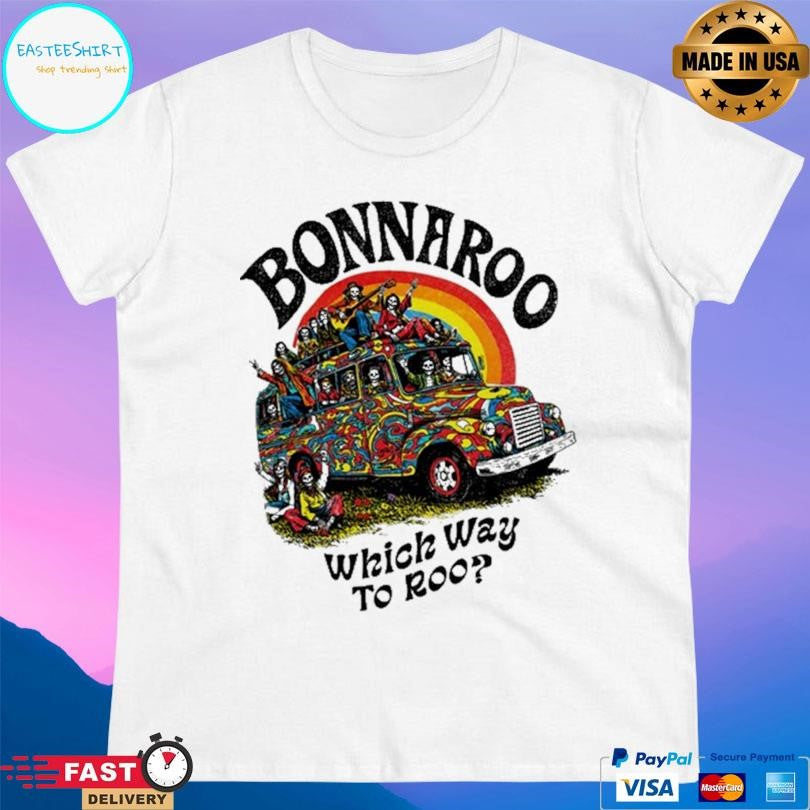 Bonnaroo Manchester Tn Skeleton Bus 2026 Shirt