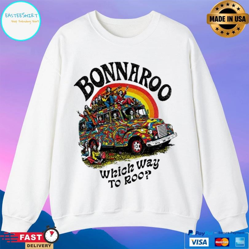 Bonnaroo Manchester Tn Skeleton Bus 2026 Shirt
