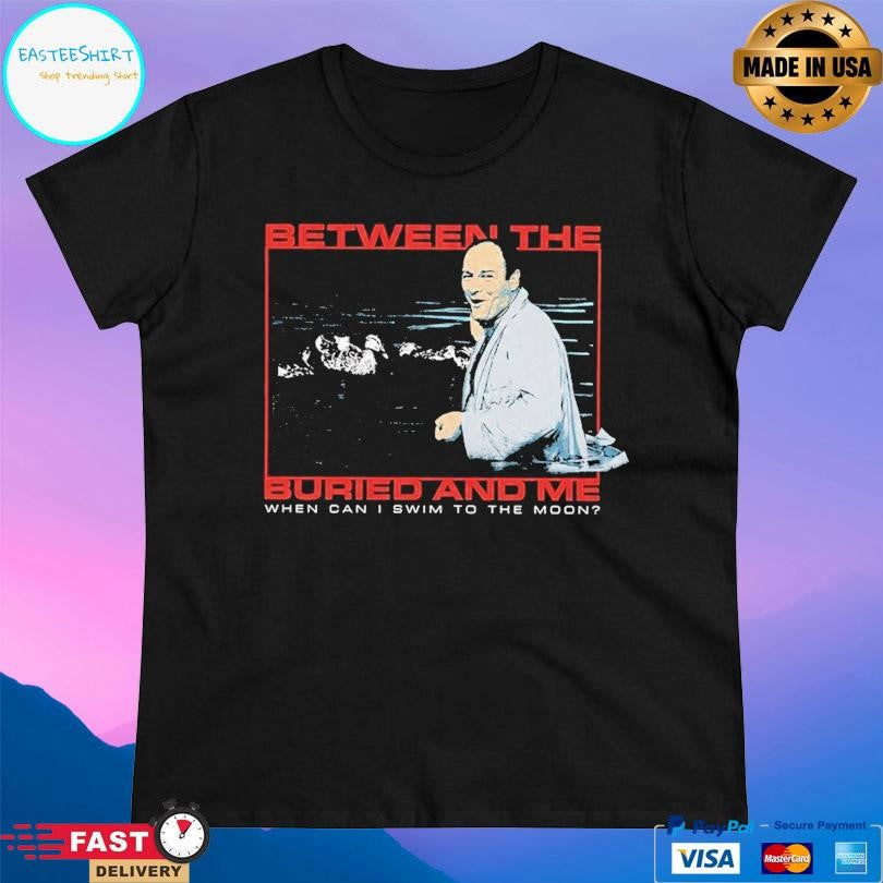 Btbamazon Between The Buried And Me When Swim To The Moon Shirt