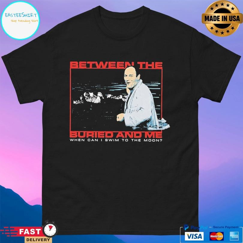 Btbamazon Between The Buried And Me When Swim To The Moon Shirt