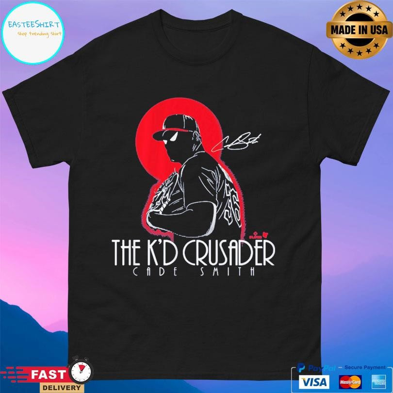 Cade Smith The K’d Crusader Shirt