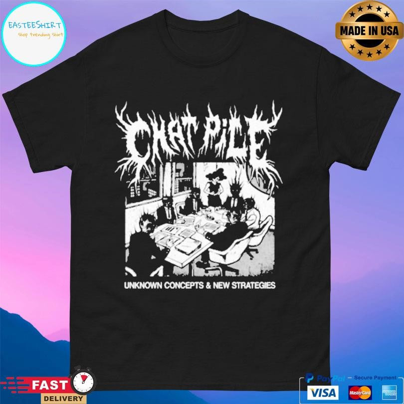 Chat Pile Chat Pile Unknown Concepts Shirt