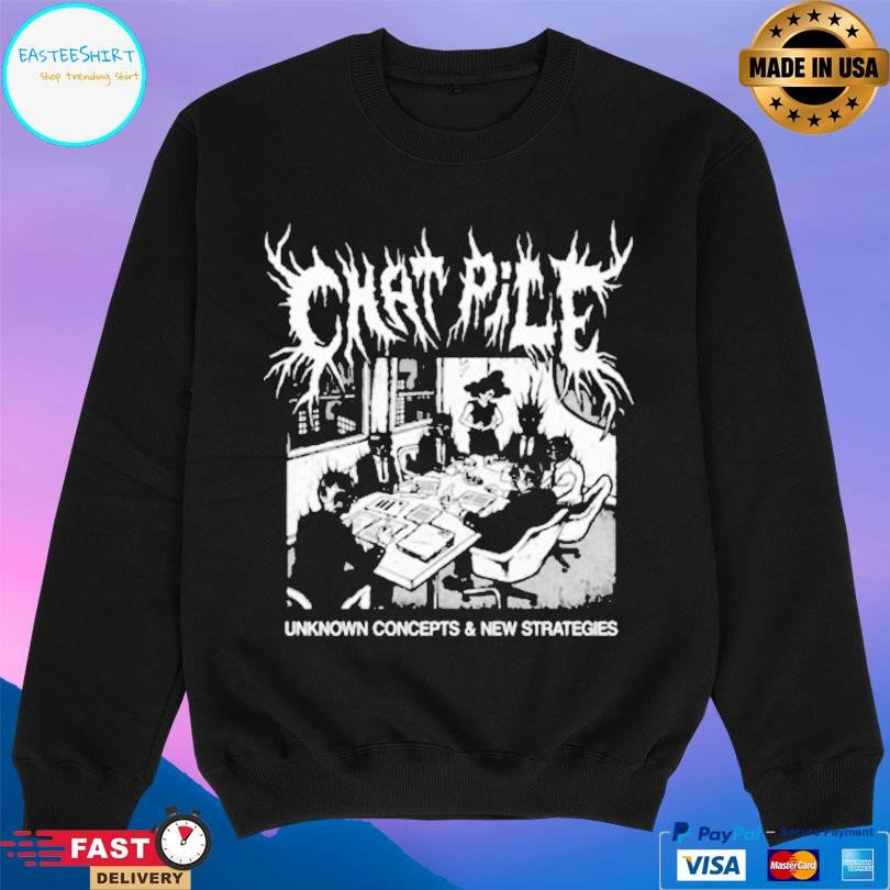 Chat Pile Chat Pile Unknown Concepts Shirt