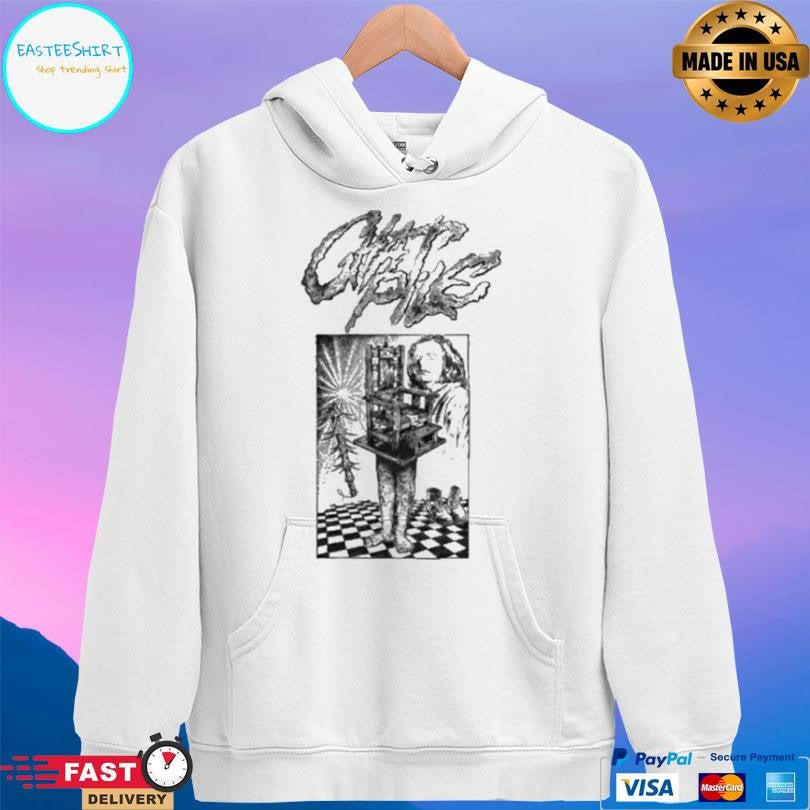 Chat Pile Chat Pile White Electric Chair Shirt