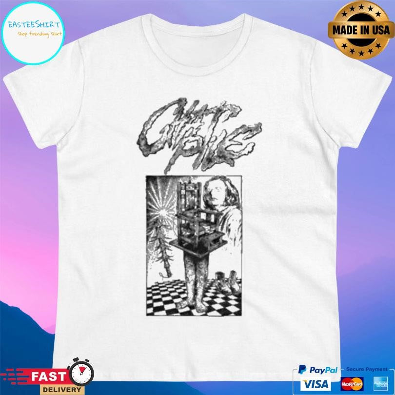 Chat Pile Chat Pile White Electric Chair Shirt