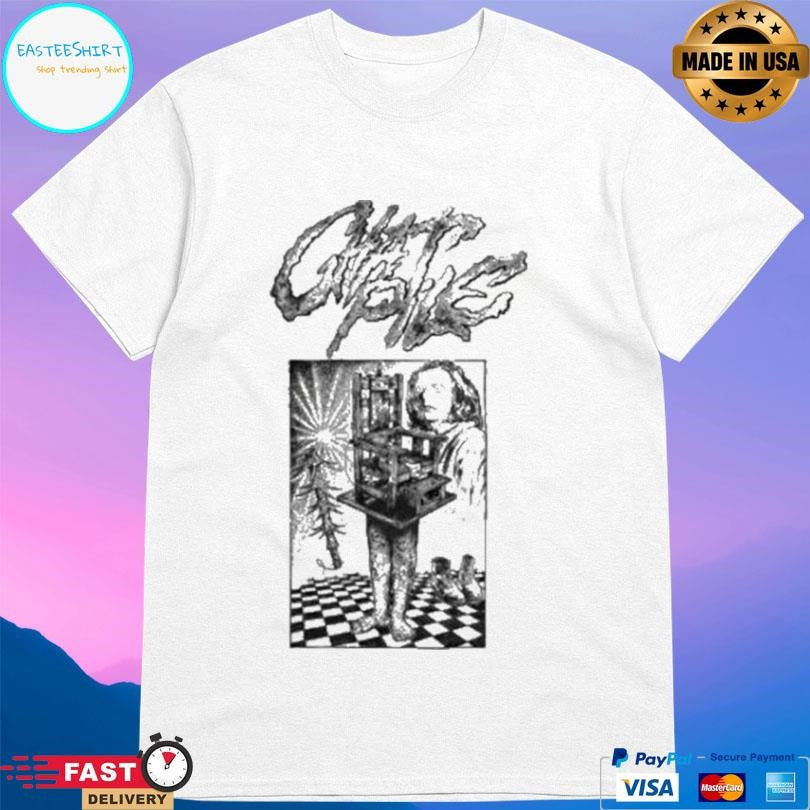 Chat Pile Chat Pile White Electric Chair Shirt
