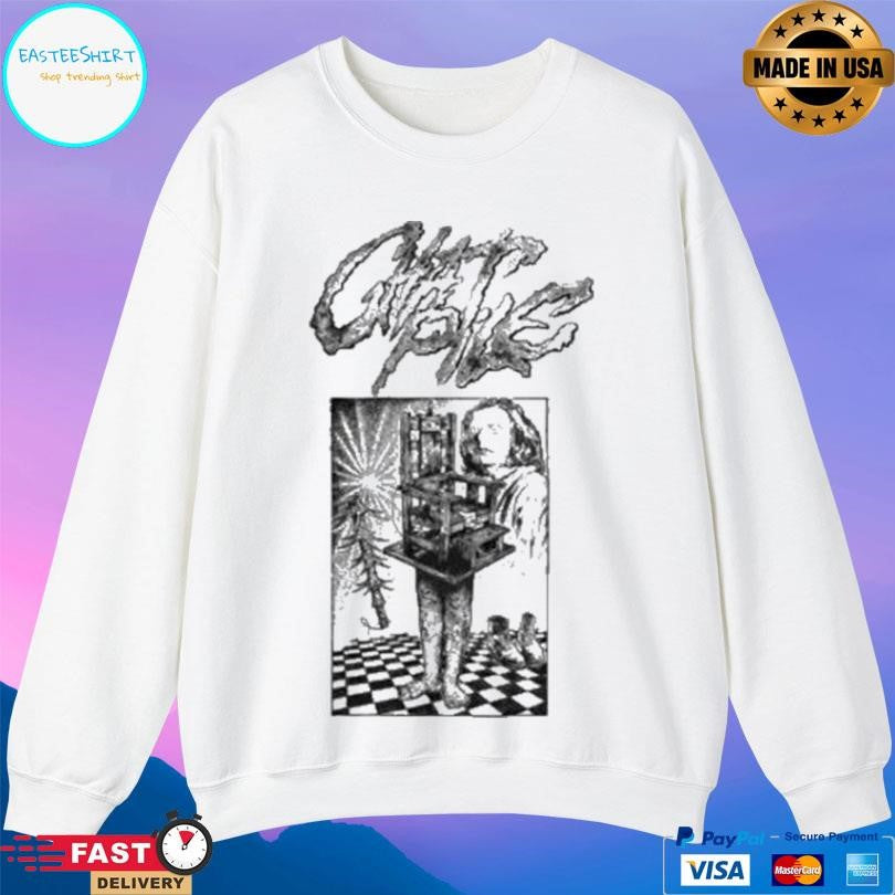 Chat Pile Chat Pile White Electric Chair Shirt