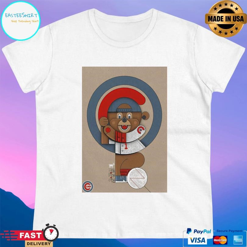 Cubs’ Newest Mascot Clark Shirt