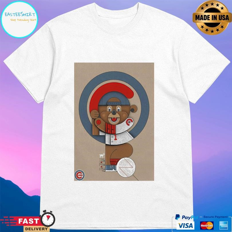 Cubs’ Newest Mascot Clark Shirt