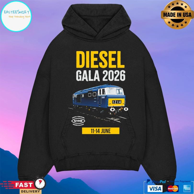 Diesel Gala 2026 North Yorkshire Shirt