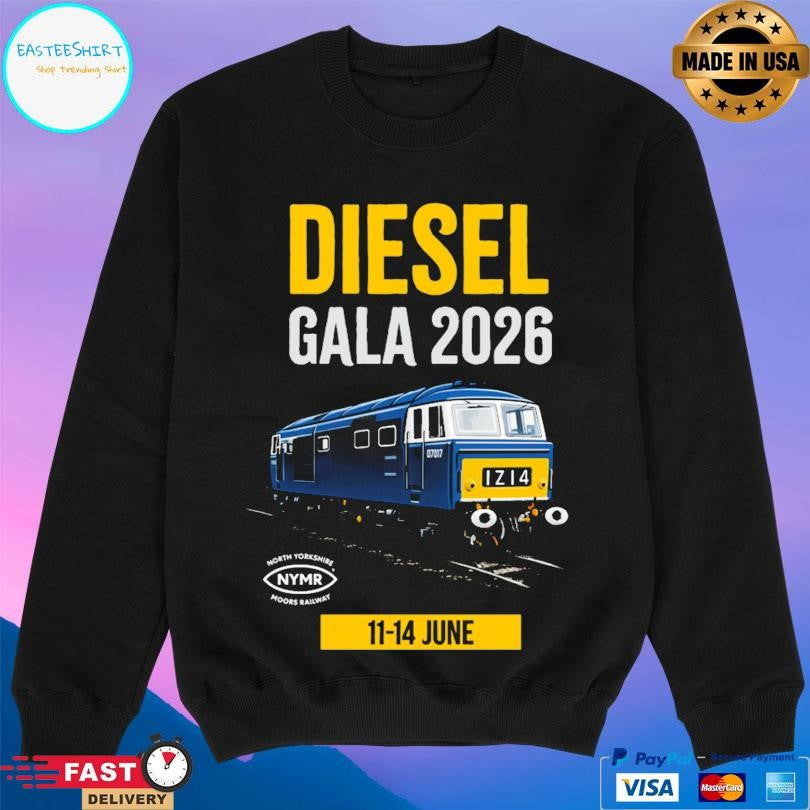 Diesel Gala 2026 North Yorkshire Shirt
