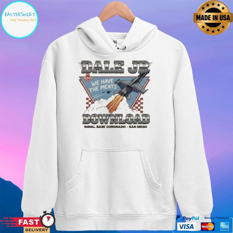 Dirty Mo Media Arby’s X Dale Jr Download Rocket Ship Shirt