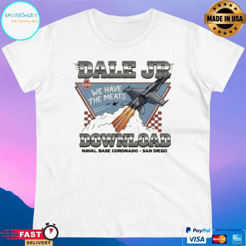 Dirty Mo Media Arby’s X Dale Jr Download Rocket Ship Shirt