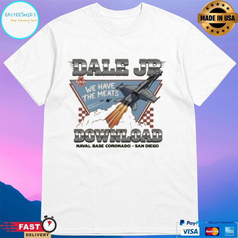 Dirty Mo Media Arby’s X Dale Jr Download Rocket Ship Shirt