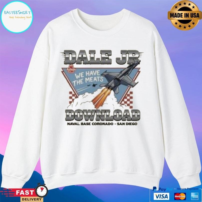Dirty Mo Media Arby’s X Dale Jr Download Rocket Ship Shirt