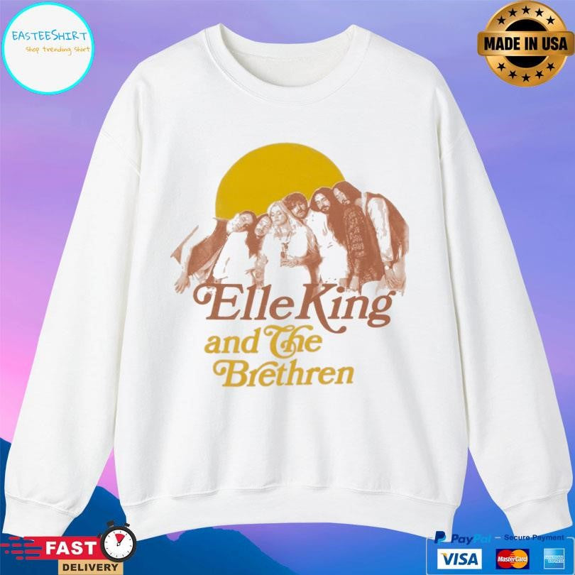 Elle King Elle King And The Brethren Shirt