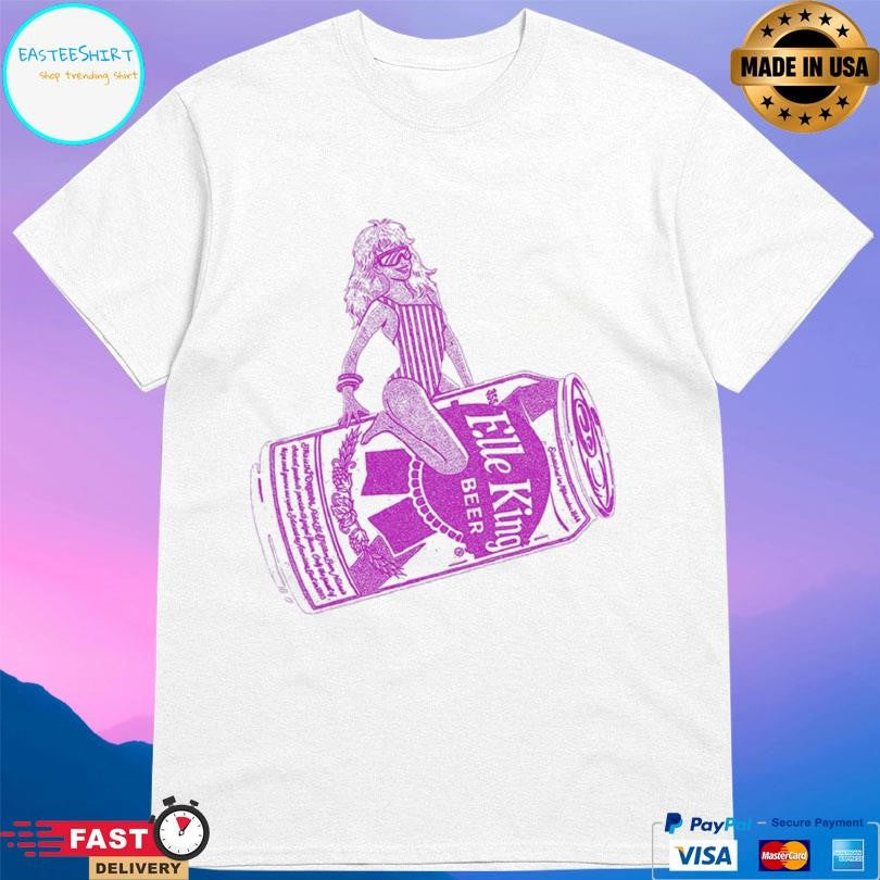 Elle King Elle King Beer Shirt