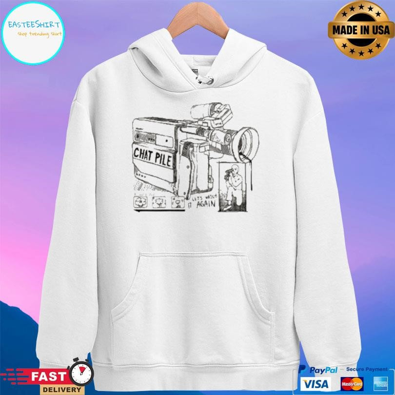 Evil Greed Chat Pile Camcorder Shirt