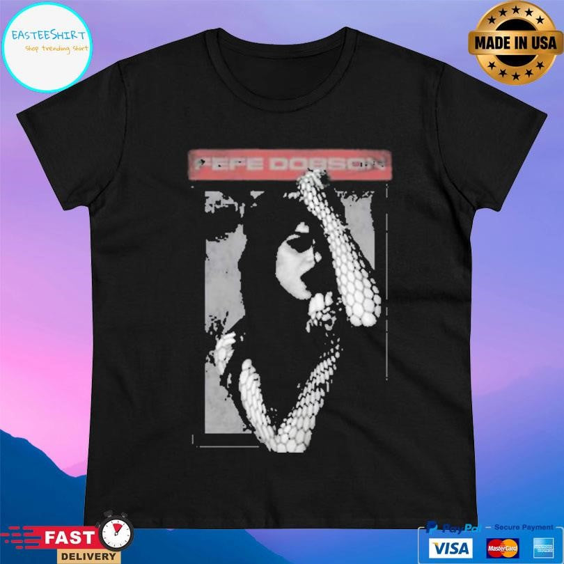 Fefe Dobson Distressed Shirt