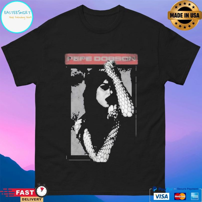 Fefe Dobson Distressed Shirt