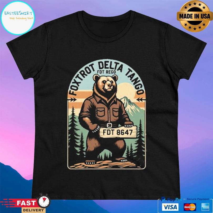 Foxtrot Delta Tango 8647 Shirt