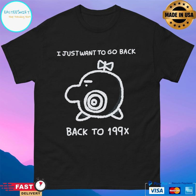 Gabriel Alipio Back To 199x Shirt