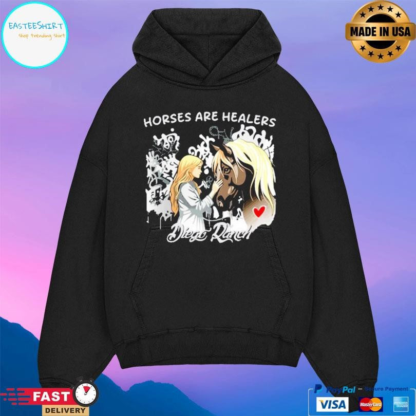 Horses Are Healers Diego Ranch Shirt