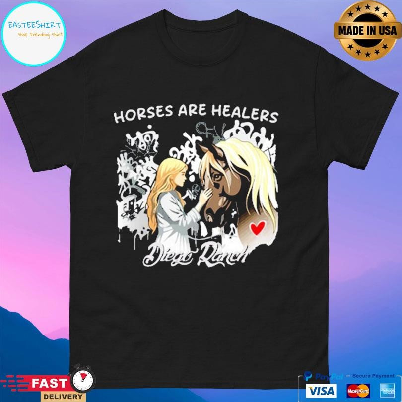 Horses Are Healers Diego Ranch Shirt