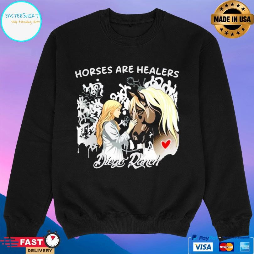 Horses Are Healers Diego Ranch Shirt