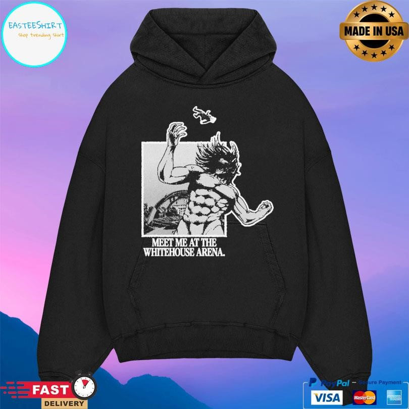 Meet Me At The White House Arena Brandon Crownover Shirt