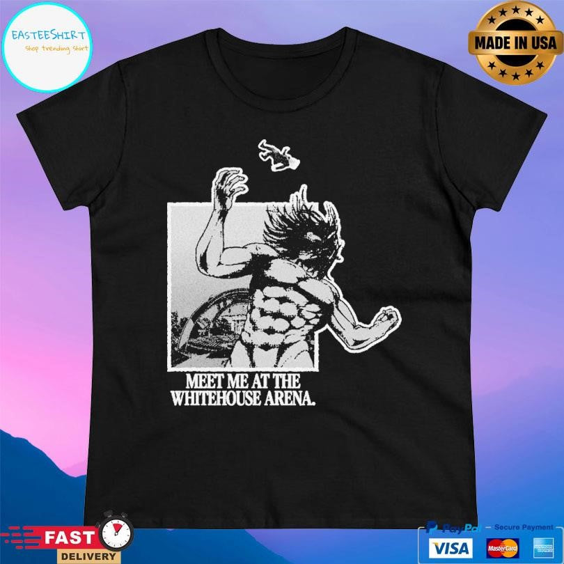 Meet Me At The White House Arena Brandon Crownover Shirt