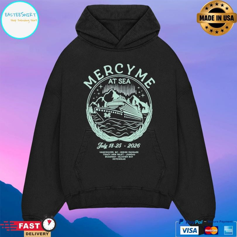 Mercyme At Sea 2026 Cruise Shirt