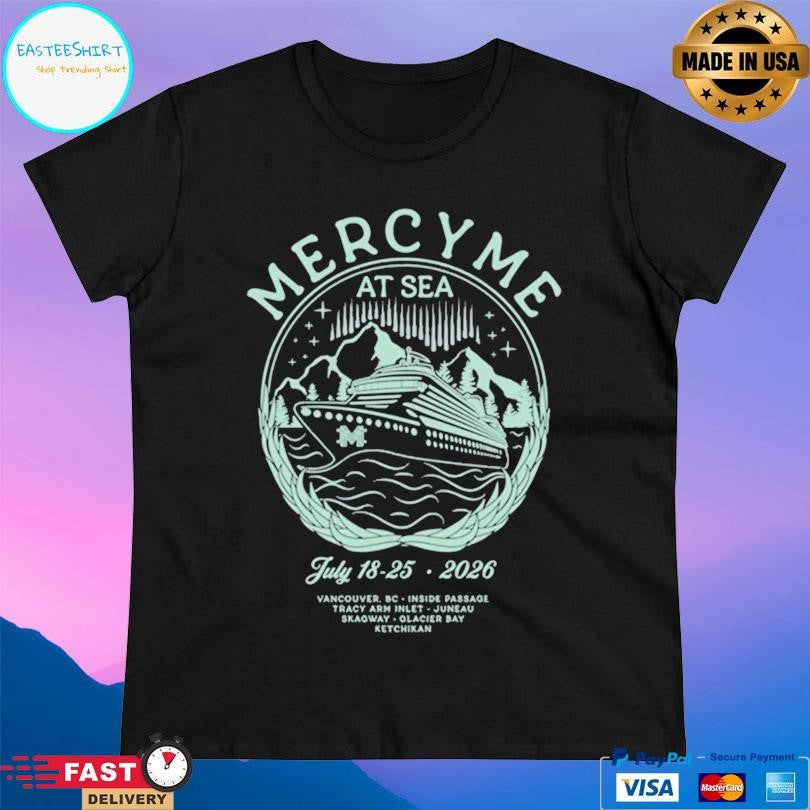 Mercyme At Sea 2026 Cruise Shirt