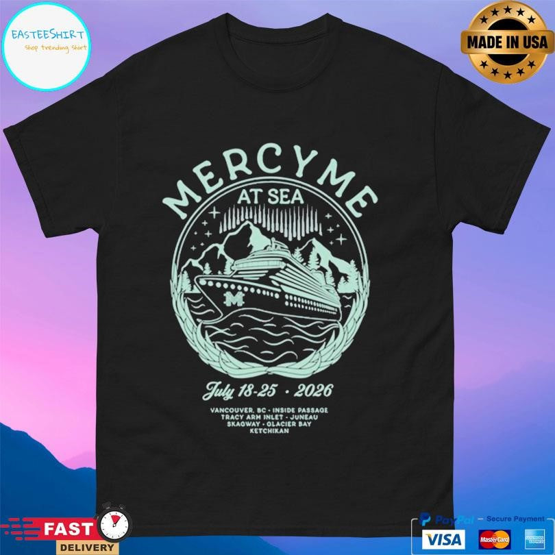 Mercyme At Sea 2026 Cruise Shirt