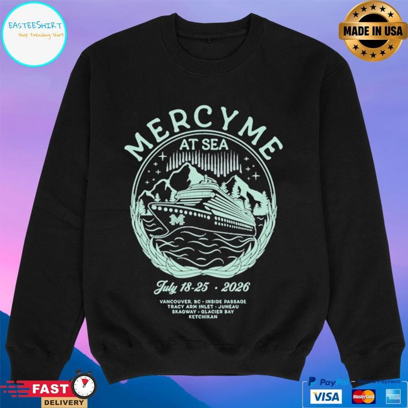 Mercyme At Sea 2026 Cruise Shirt