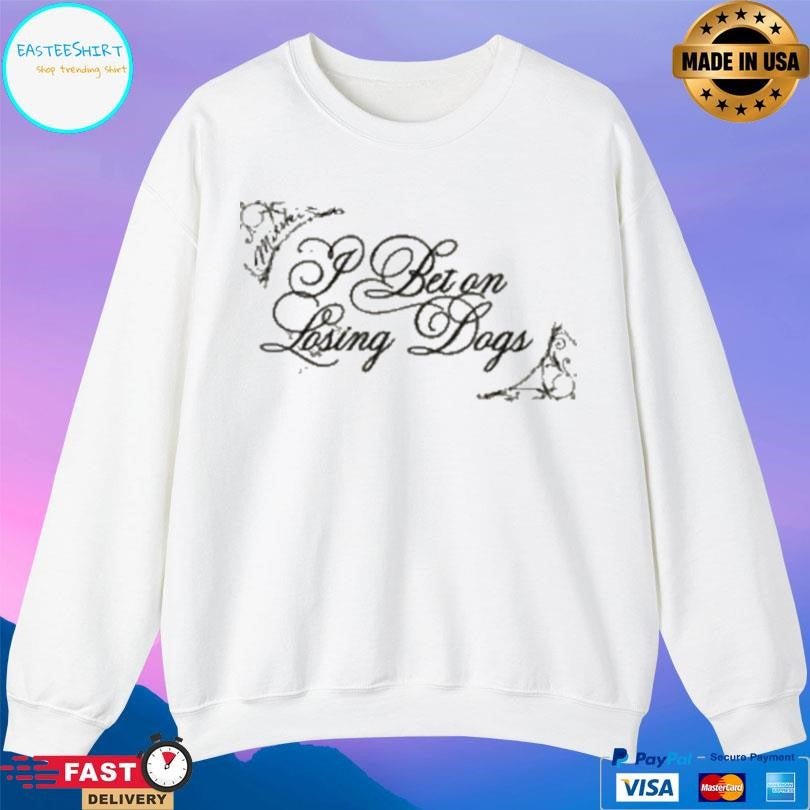 Mitski I Bet On Losing Dogs Shirt