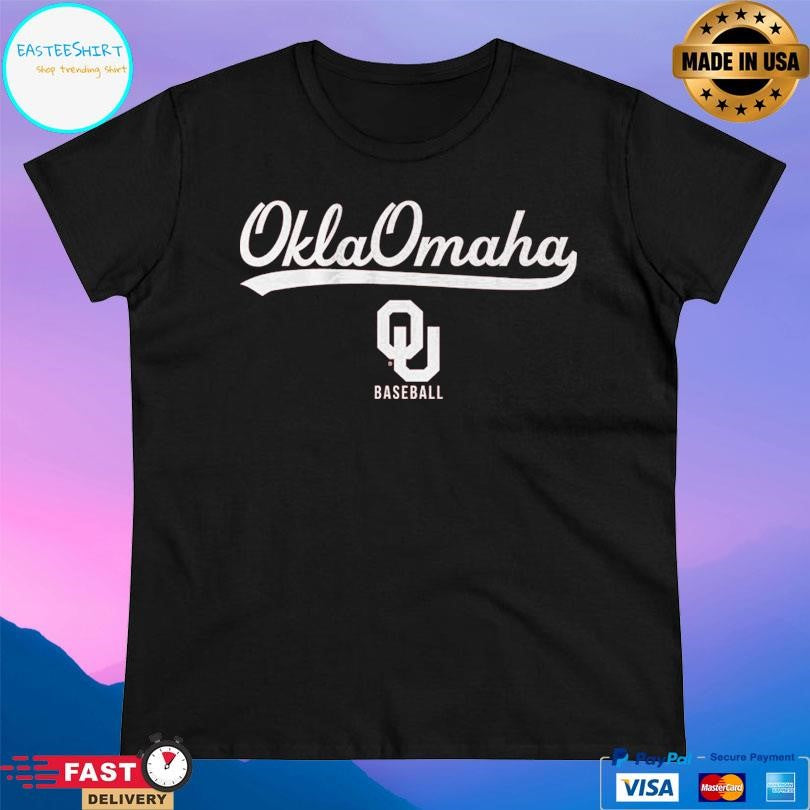 Oklahoma Baseball Oklaomaha Shirt