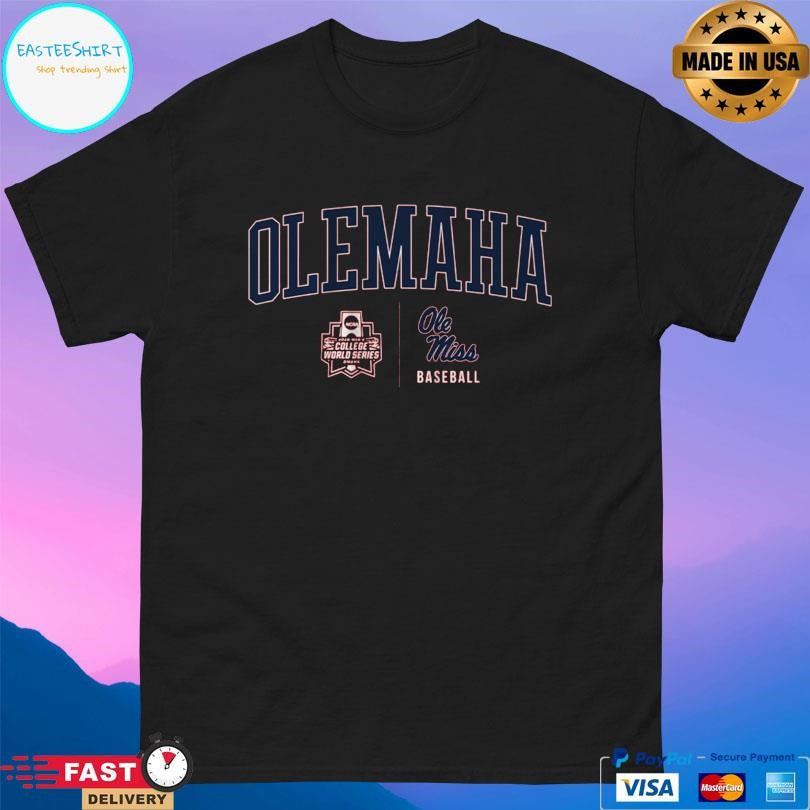 Ole Miss Baseball Olemaha Shirt