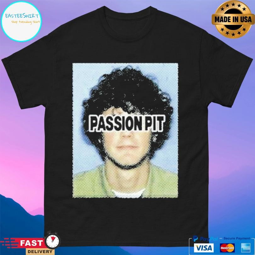 Passion Pit 2026 Tour Photo Shirt