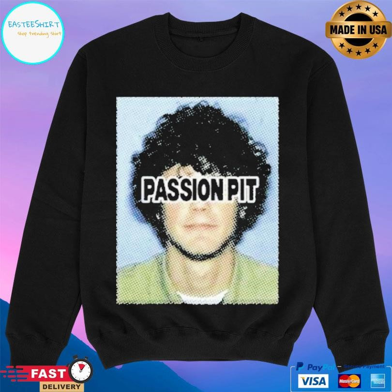 Passion Pit 2026 Tour Photo Shirt
