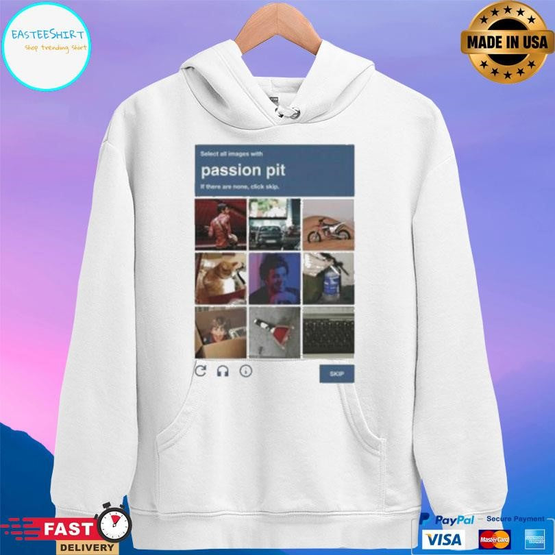 Passion Pit Captcha Shirt