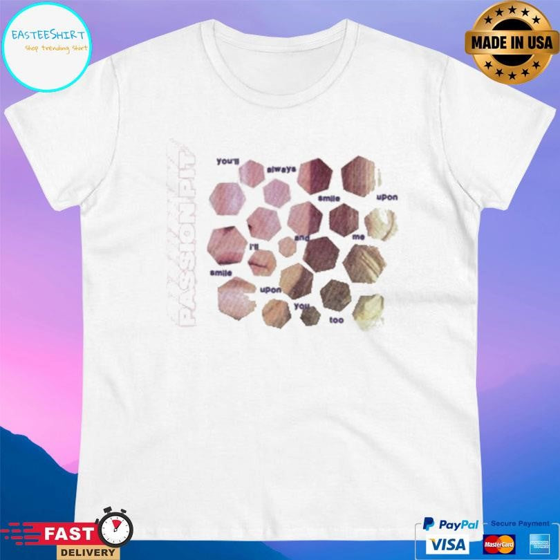 Passion Pit Smile Upon Me Shirt