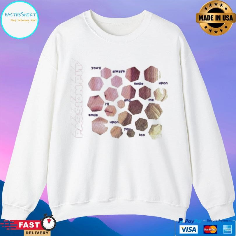Passion Pit Smile Upon Me Shirt