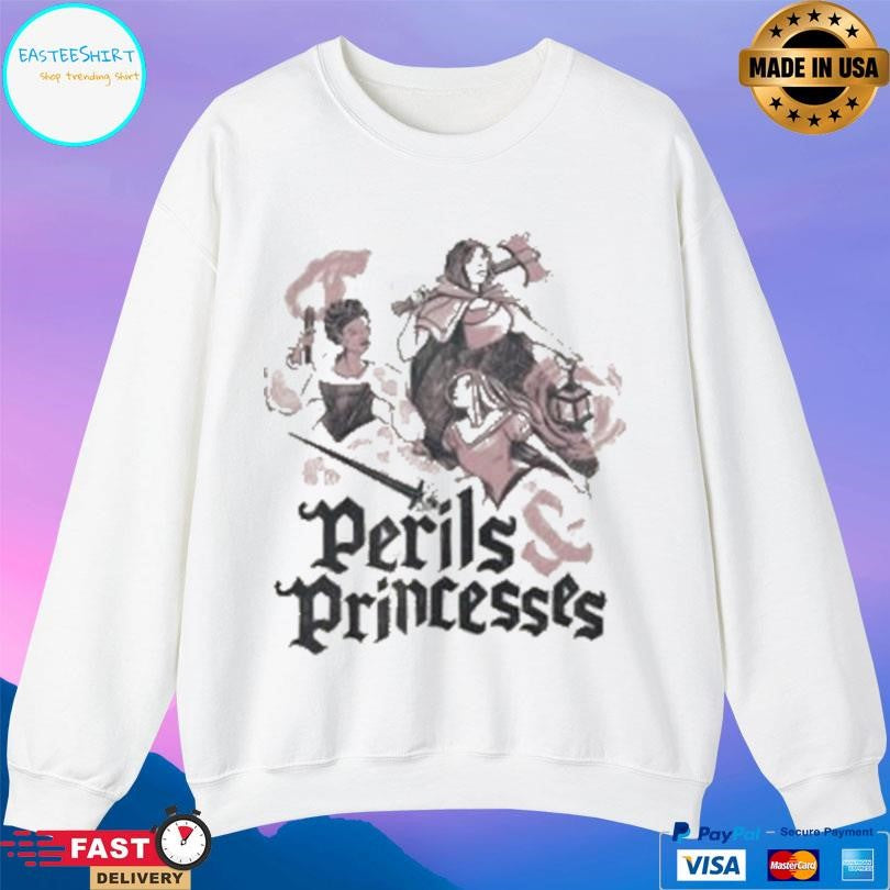 Perils And Princesses Trio Shirt
